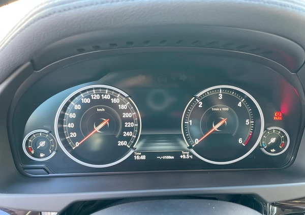 BMW X6 cena 121990 przebieg: 186500, rok produkcji 2014 z Opole małe 379